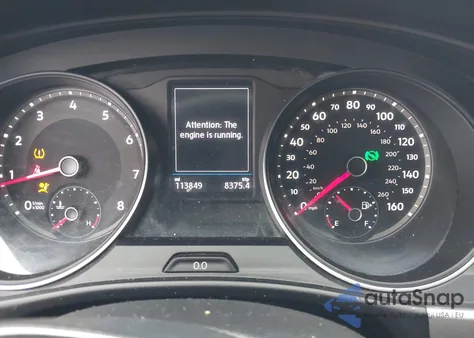 2018 Volkswagen Atlas 3.6L V6 Se W/Technology z USA, uszkodzony, nr VIN 1V2PR2CA5JC591493